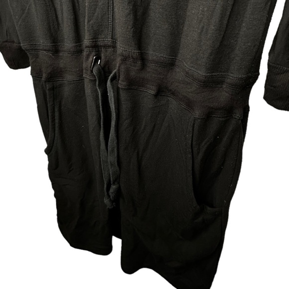 Cable & Gauge‎ Black Shorts Romper - Picture 3 of 6